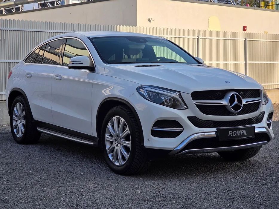Mercedes-Benz GLE Coupe Mercedes-Benz GLE 350 d Coupe 4MATIC - Garanție inclusă!