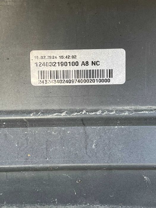 Задна Броня Skoda Octavia 4 19- 4бр.