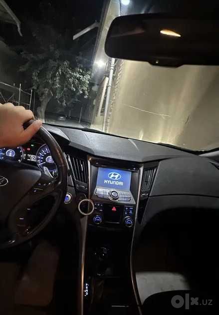 Hyundai Sonata 2012, 2.4 (Full): Toza tarix, jiddiy udari yo'q