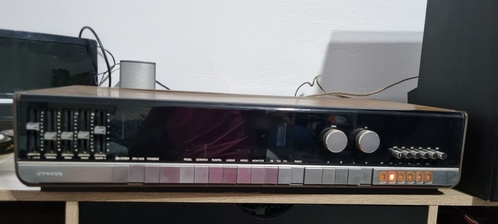 Radiouri vintage Saba si Siemens