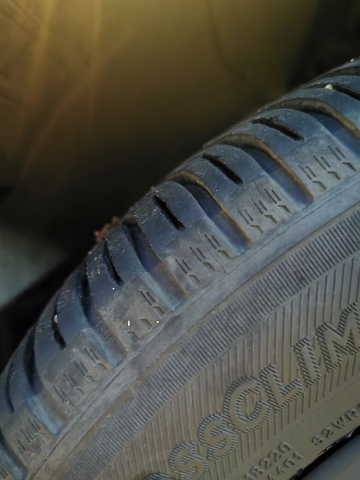 Vand jante bmw x1 r17 și anvelope Michelin crossclimate zp  225 50 r17