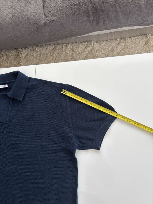 Тъмно синя тениска Zara