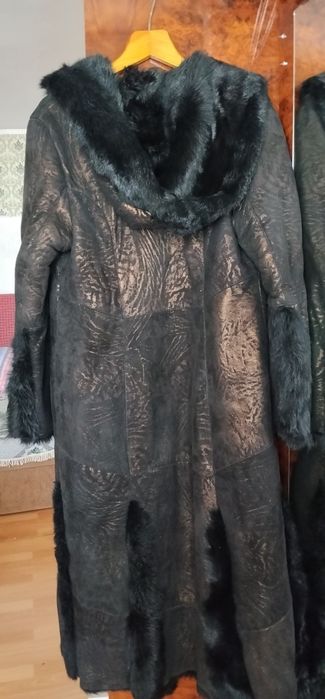 Дублёнка женская из тосканы