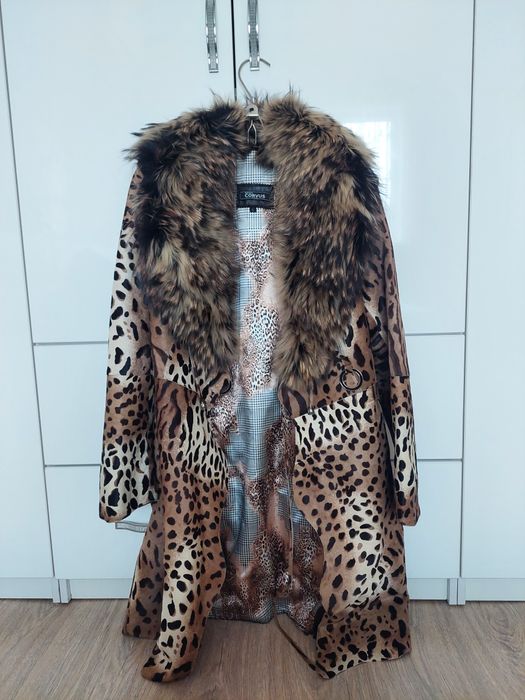 Шуба из меха пони