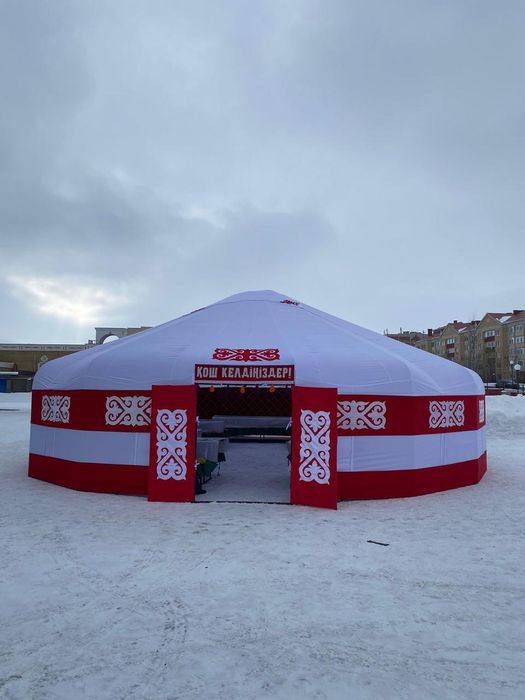 Аренда юрта 50,80.120 адамға
