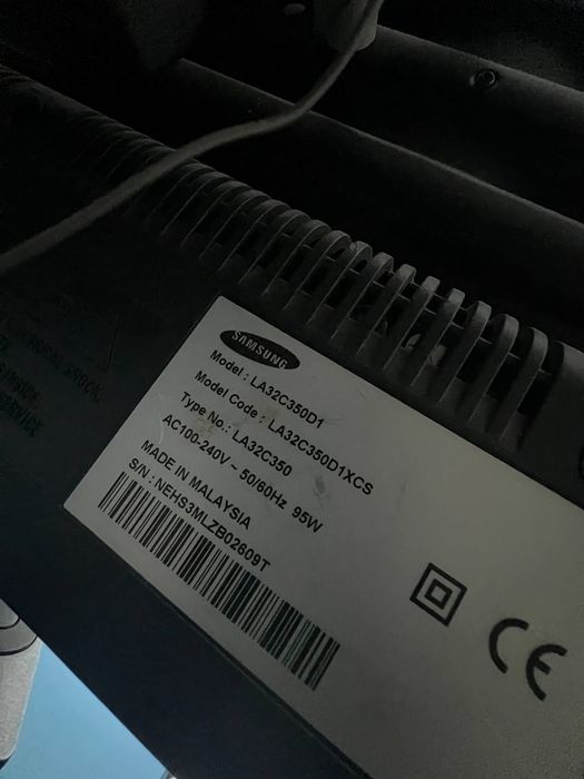 Samsung телевизор 32 Б/У
