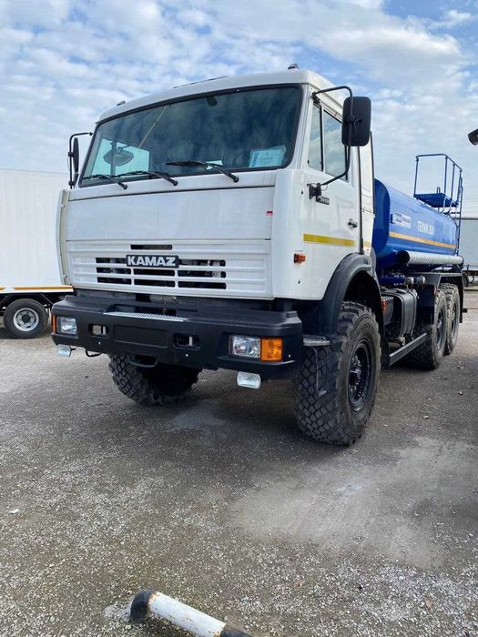 Автоцистерна водовоз КамАЗ 6x6 - 10куб