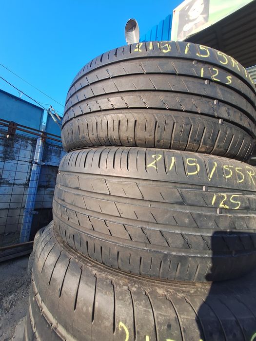 2 anvelope vara 215/55r16 Sailun Montaj Gratuit