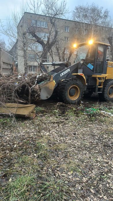 Вывоз мусора, снега