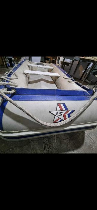 Лодка резиновая LodeStar