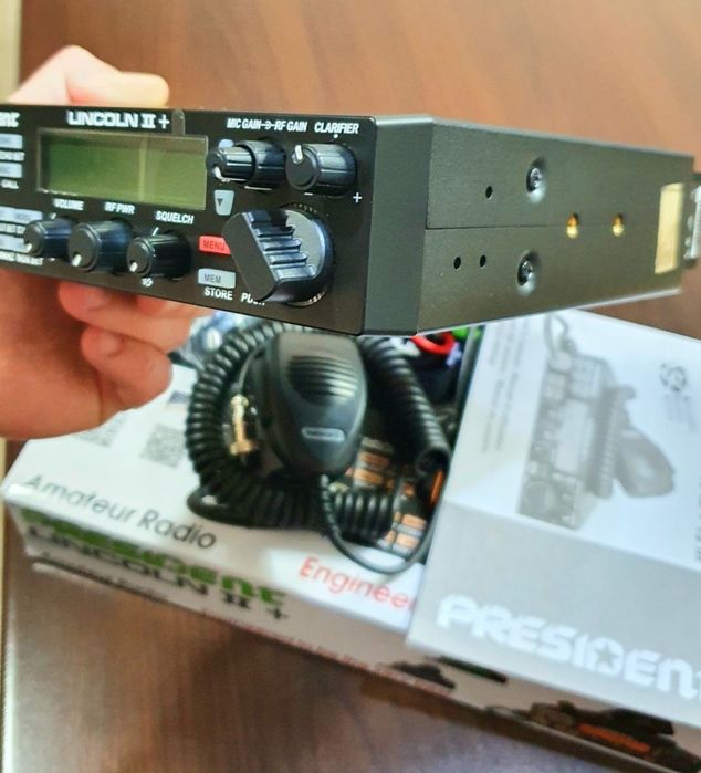 Statie radio CB - President LINCOLN II+ (75W)* produs nou/garantie