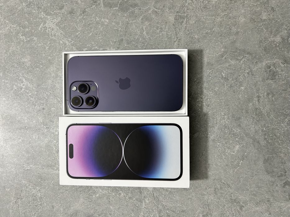 iPhone 14 Pro Max 256GB Dual Sim