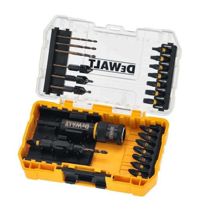 Комплект свредла и битове DeWalt DT70779T, 24 части