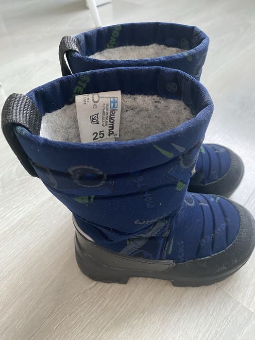 Сапоги детские Kuoma 25 размер