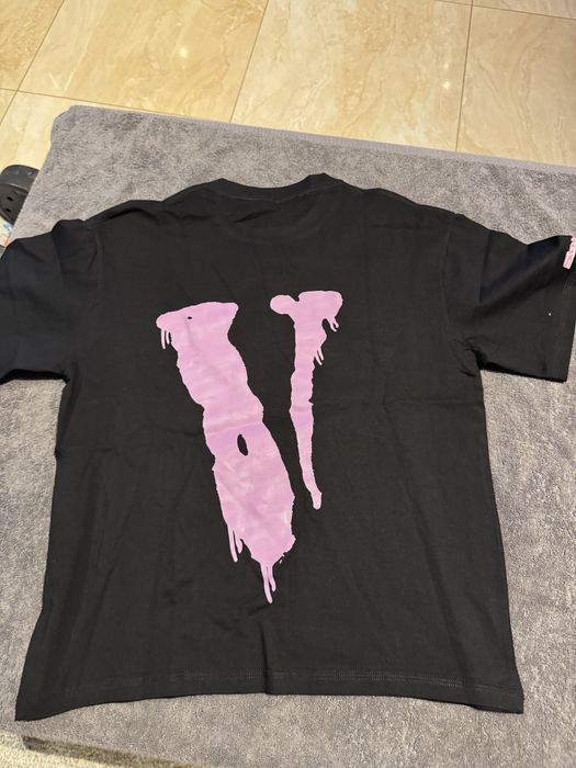 Тениски - Off-White, Vlone Pink Skull, Chrome Hearts