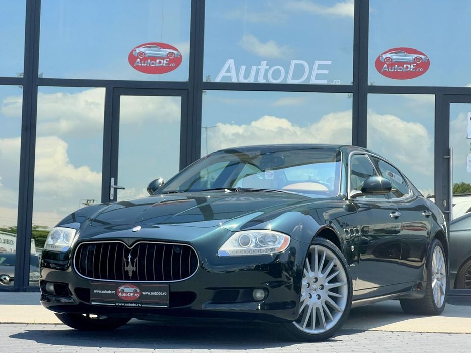 Maserati Quattroporte