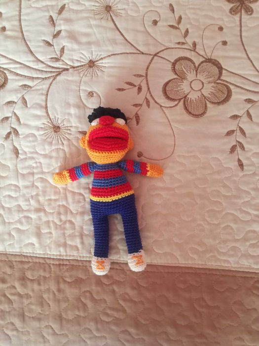 Продавам домашно плетени играчки