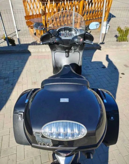 Aprilia Scarabeo 500 cc
