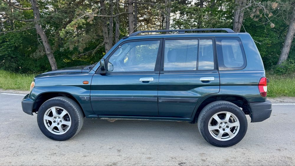 MITSUBISHI PAJERO PININ 2.0 GDI 2002 4X4 la mic-mare AUTOMAT Design by Pinin Farina