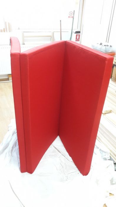 Saltea gimnastică pliabila 200x60x6 cm