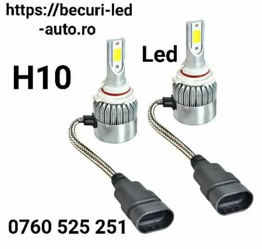 Becuri Led Auto D1S,D2S,D3S,D4S,D5S,D8S,HIR2,H10,H15(20000Lm/90W)Calit