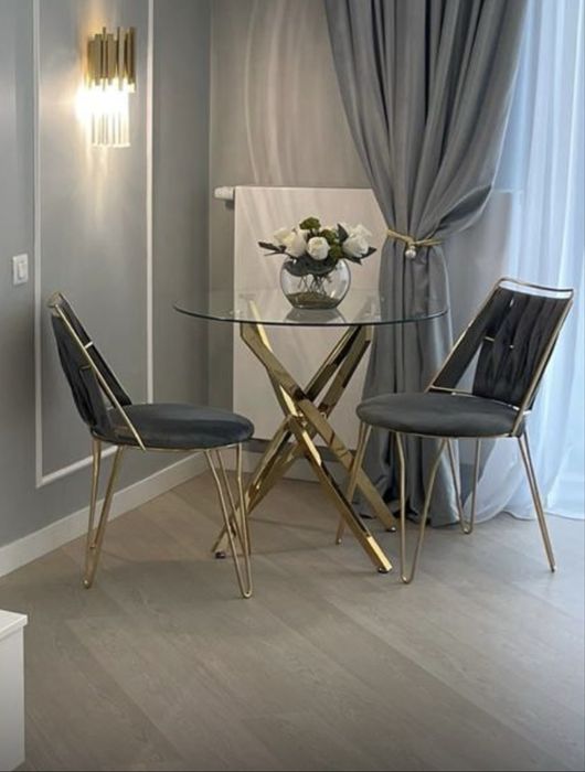 Set masa si 2 scaune elegante