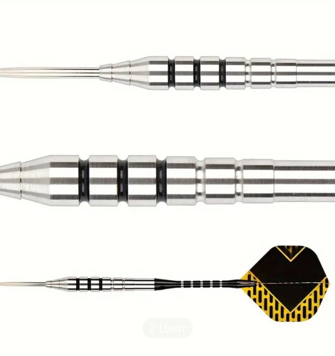 90% tungsten професионални стрели за дартс, 22гр