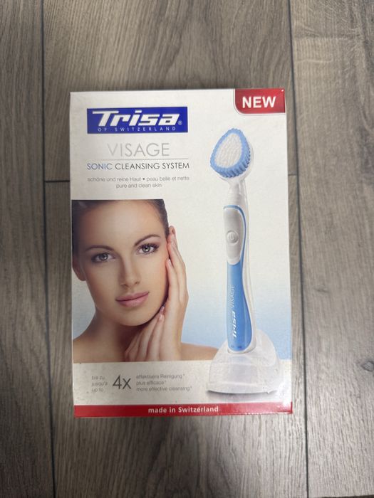 Pachet curatare faciala Trisa Sonic Visage Albastru