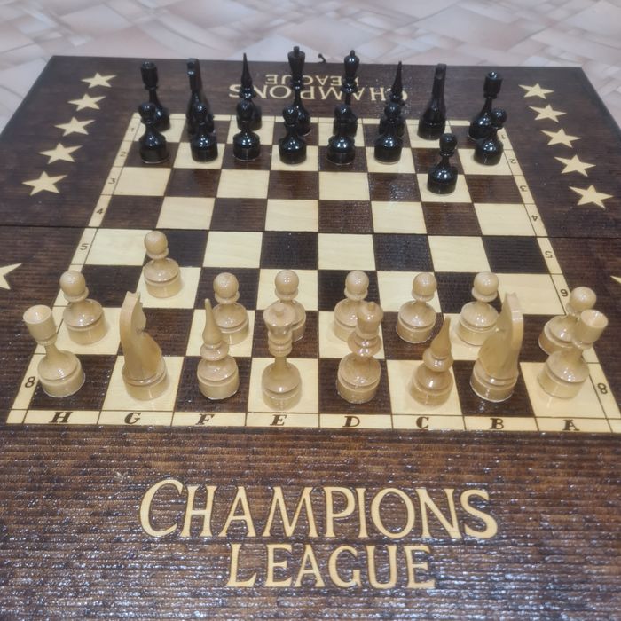 Продам шахматы 3в1 Ручной работы