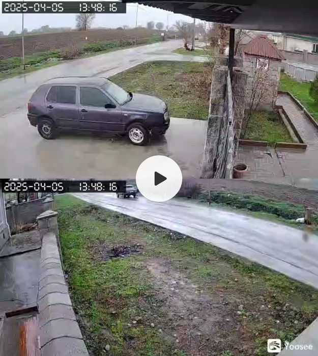 Установка камер видеонаблюдения