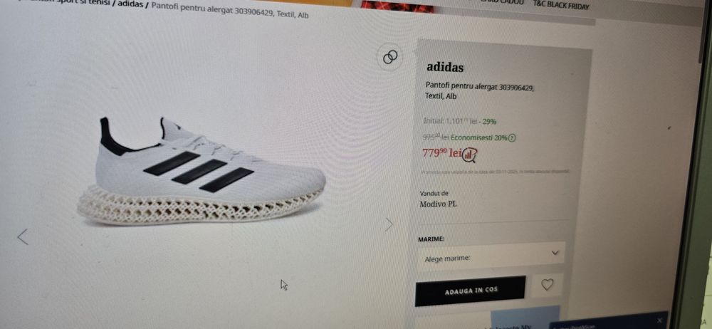 Adidasi alergare adidas