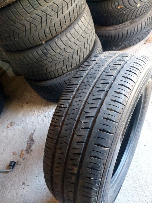 Vând 2 c uri 205 65 16c hankook