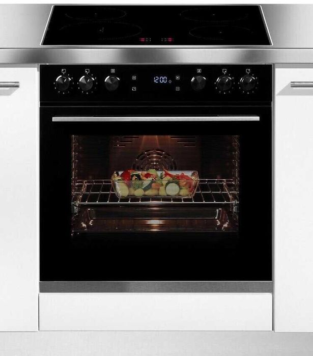 Фурна за вграждане HANSEATIC+ПЛОТ HBCO7210A1+HI46074CA