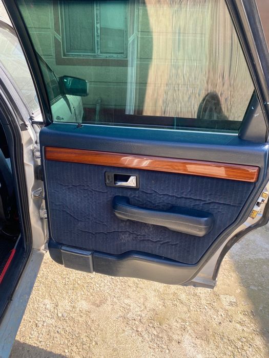 Ауди 100 переходка