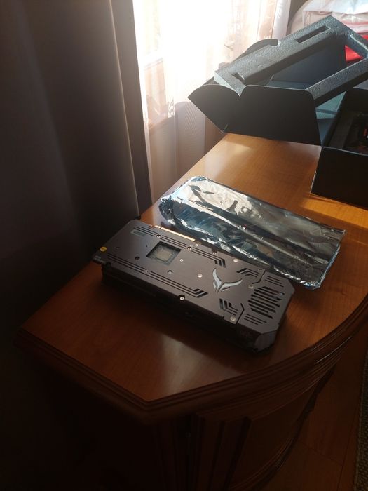RX 6800 XT RED DEVIL и MSI MPG A750GF 750W 80 PLUS GOLD захранване