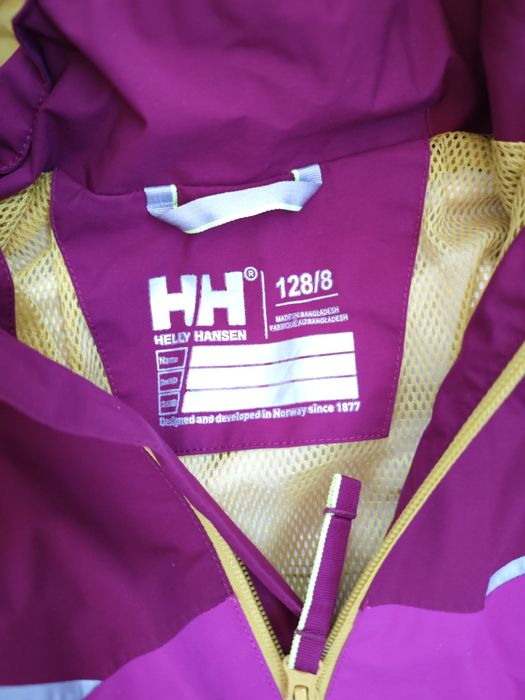 Детско яке Helly Hansen  ветровка за момиче туристическо яке