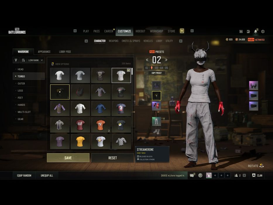 Продам акк PUBG 7000часов