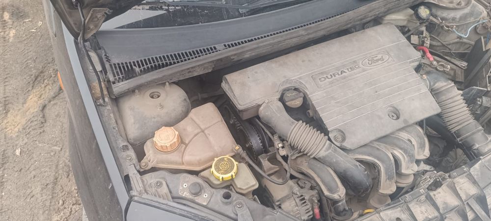 Запчасти форд фиеста 2007г