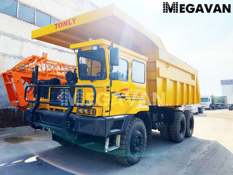 Карьерный самосвал марки TONLY TL875B в наличии в Ташкенте
