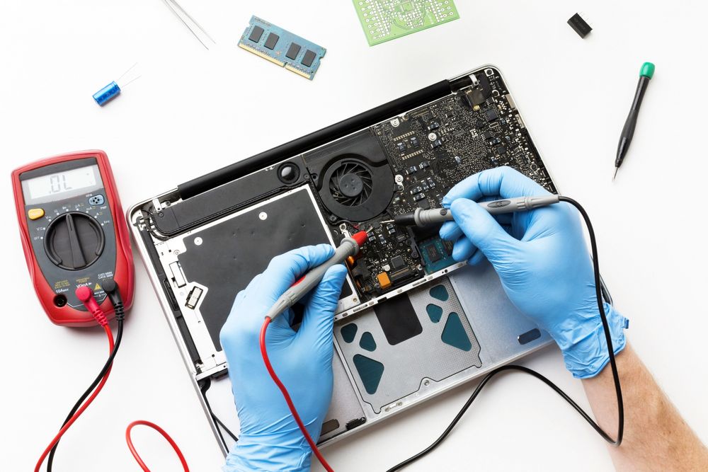 Профессиональный Ремонт Ноутбуков
