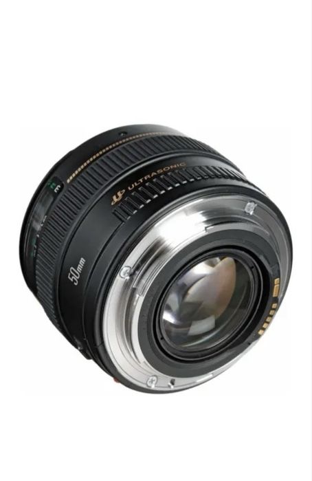 Обьектив canon 50 мм
