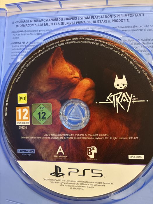 STRAY  за Playstation 5