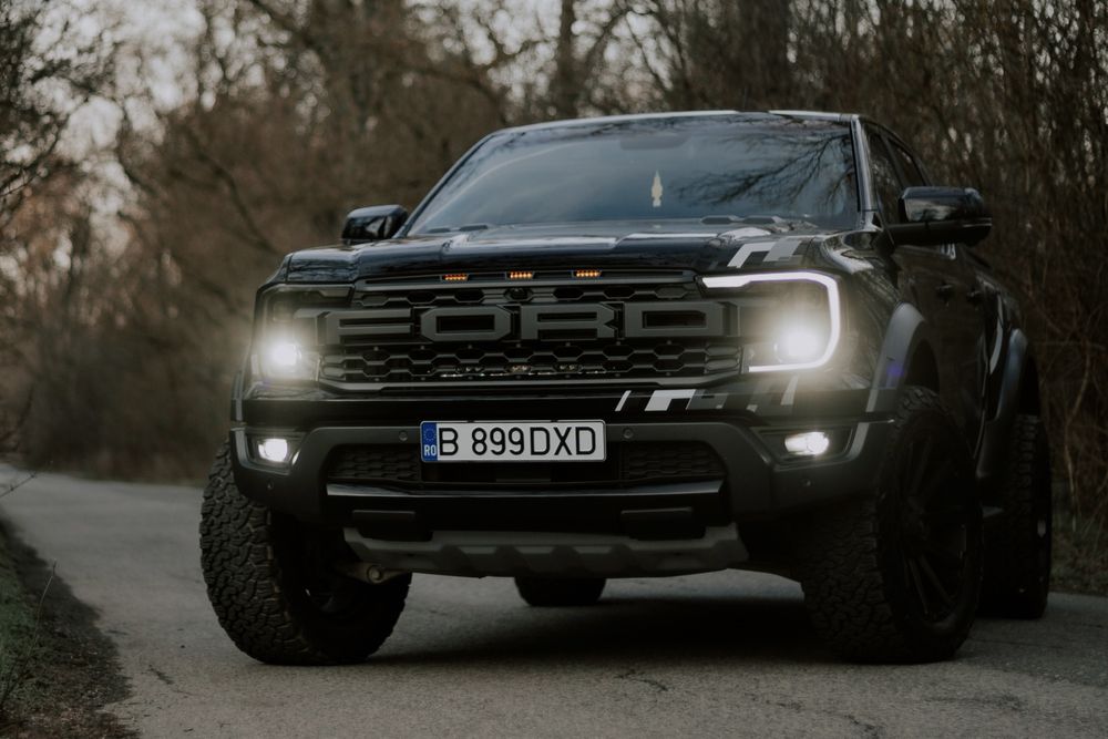 Predare Leasing Ford Ranger Raptor 3.0T