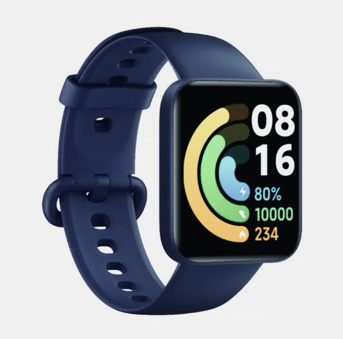 Смарт‑часы POCO Watch — синие, без коробки