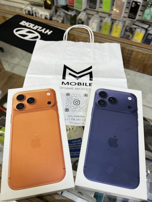 Новый запечатный 17pro 17pro max