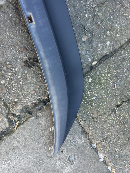 Дифузьор за задна броня VW Golf 7