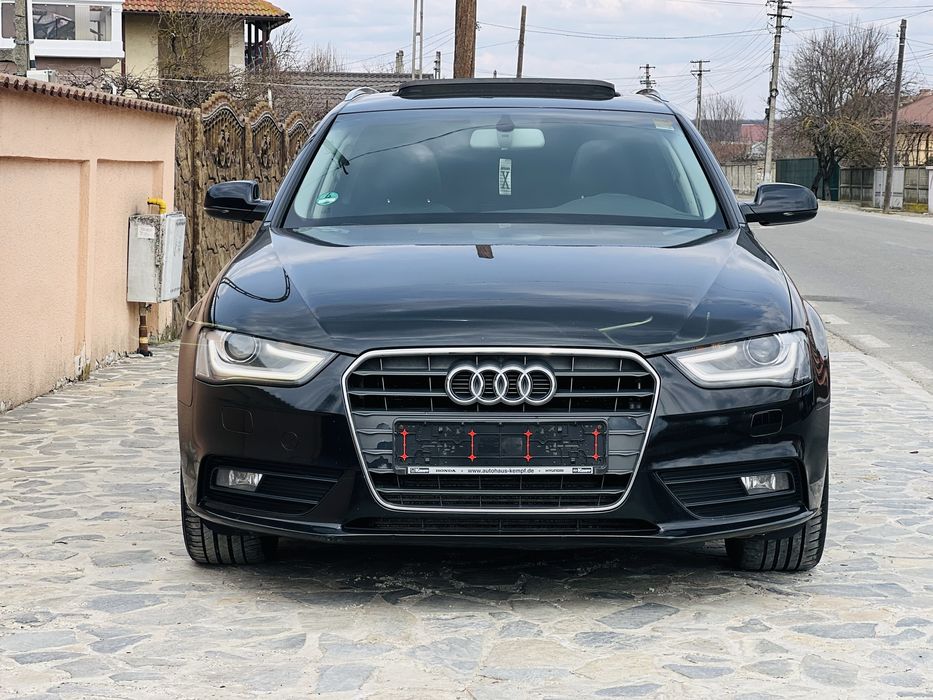 ## Audi A4 FL  2013 ##