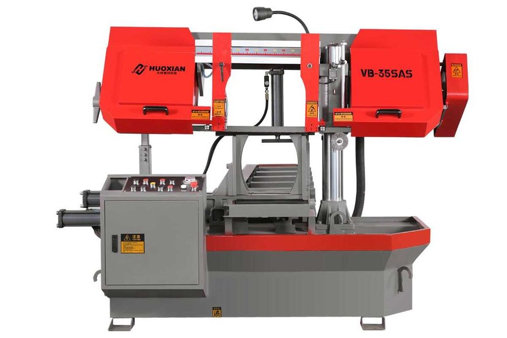Ленточнопильный станок по металлу 350×420 H-35/42S | Гидравлика