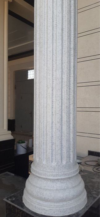 Жидкий ТРАВЕРТИН на Фасад. Качественная услуга