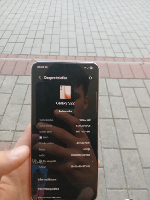 Samsung galaxy s22 5g
